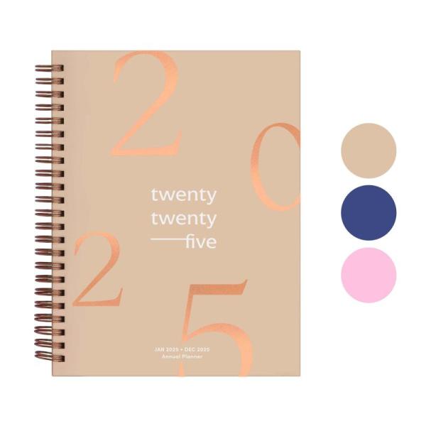 Office Product - Rileys & Co 2025 Deco & Chunky Weekly Planners, Hatisan Poly Mailers 10x13, Cheerin - MSRP $16,748