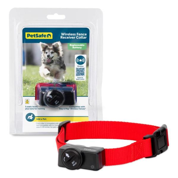 Pets - PetSafe Wireless Containment Receiver Collar, Drymate Whelping Box Liner Mat, Buckle-Down Leash - MSRP $1,935