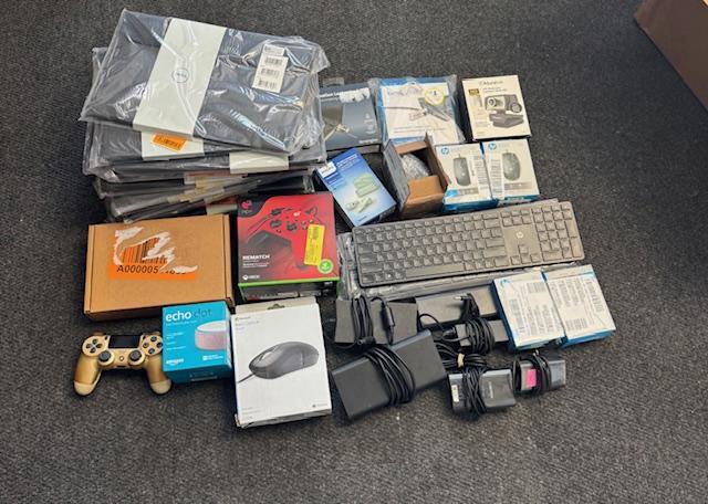 Dell, HP, Apple, XBOX Controllers, Roku & More!