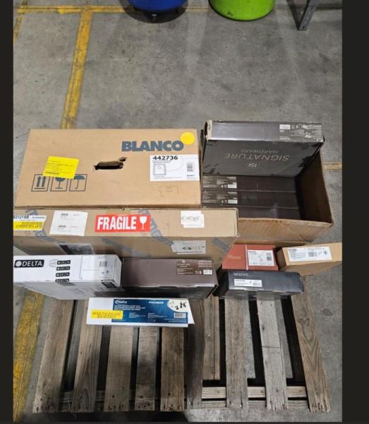 Faucets, Shower Trims & More by Moen, Signature Hardware & More - MSRP $6949