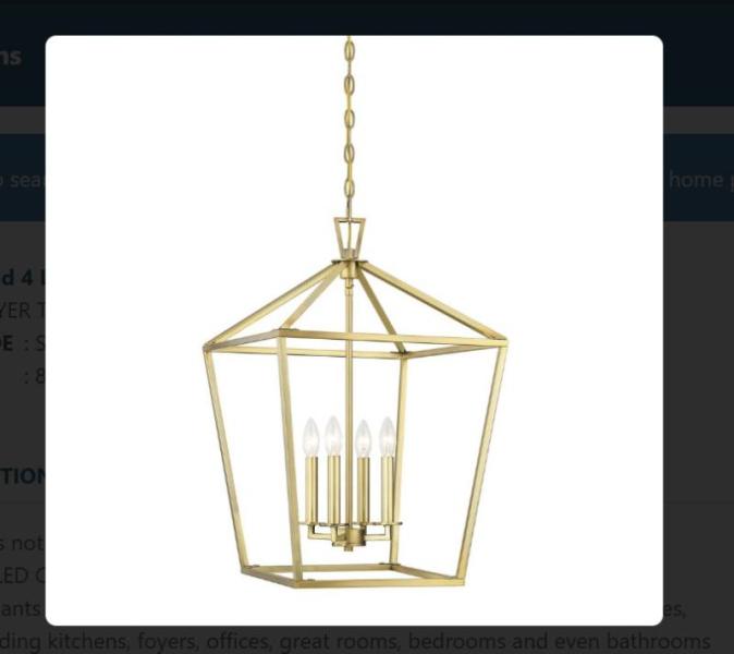 Mixed Lighting by Currey & Company, Park Harbor & More - MSRP $10,570