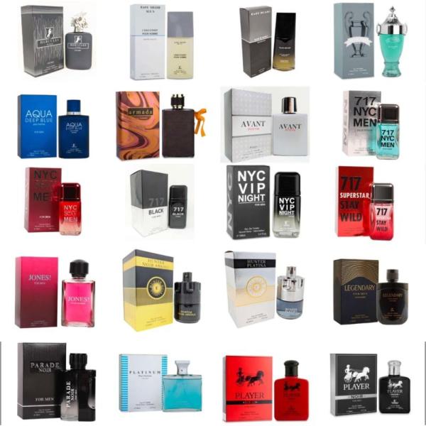 Bulk Lot of 500 Designer Impression Perfumes for Men & Women Full Size