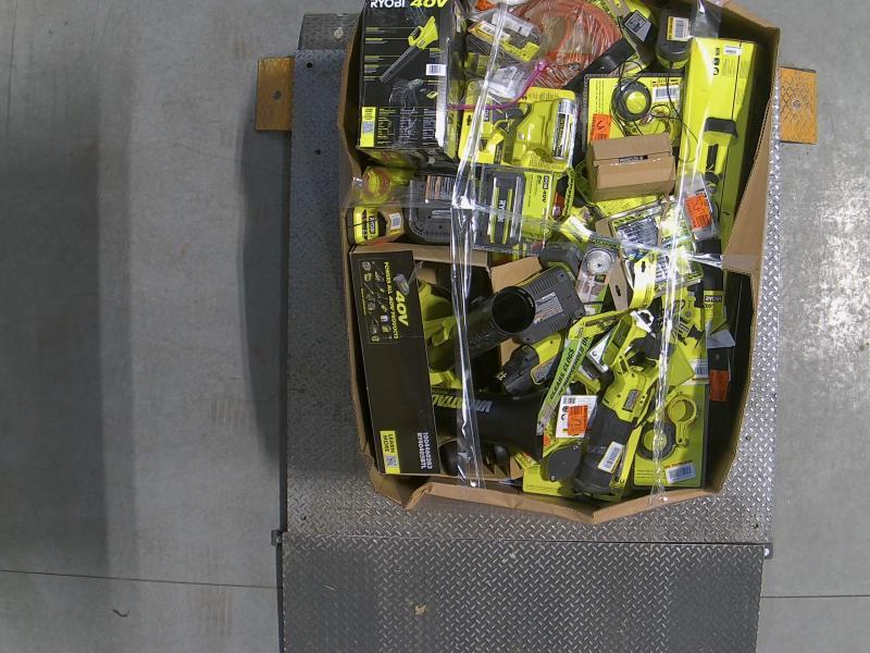 Tools & Hardware - RYOBI Battery String Trimmer/Edger/Jet Blower, Scrubber, Milwaukee, Powercare - Est Retail $4,566