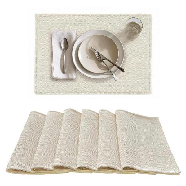 Amazon Clearance - Home - Cy Sisters Placemat Set, Lazywon Wicker Basket, Cucraf Window Curtains - MSRP $10,959