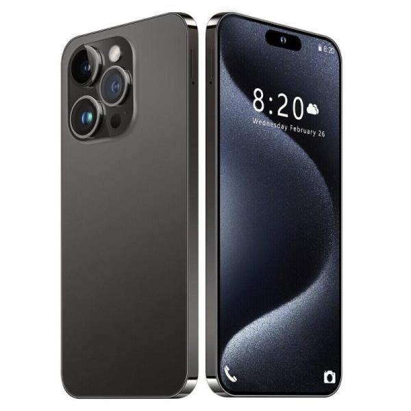 New 4set -i15 Pro Max 3GB+64GB 5G Smartphone 6.7 inch Android