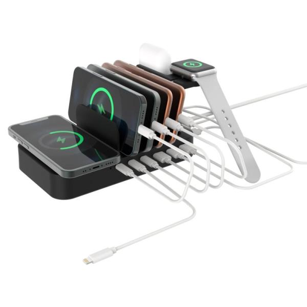 Wireless - ByforPhye Charging Station, Smart Ring Fitness Tracker, Ruky Galaxy Z Fold 6 Case - MSRP $2,275