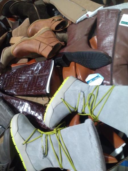 Luxury Department Store - Shoes