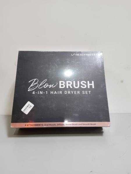 BEACHWAVER Co. Blowout Brush - Midnight Rose - Est Retail $189