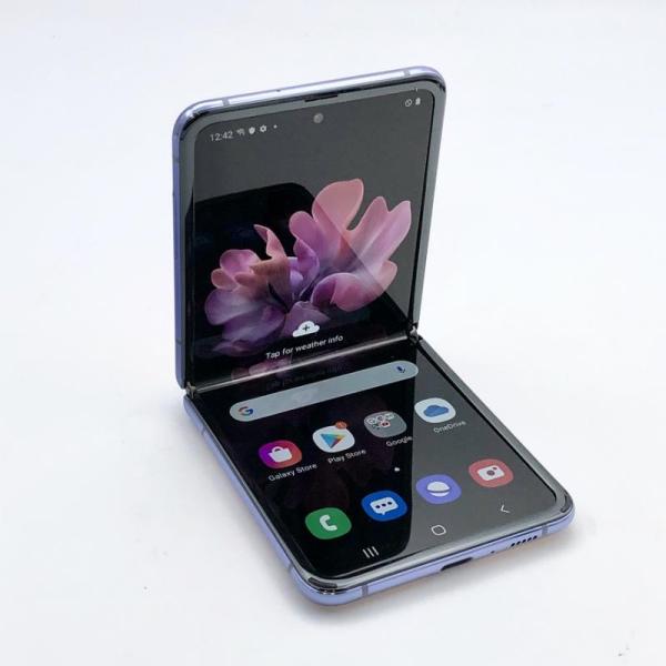Samsung Galaxy Z Flip, Fully Functional, Good Glass; MSRP $16,560