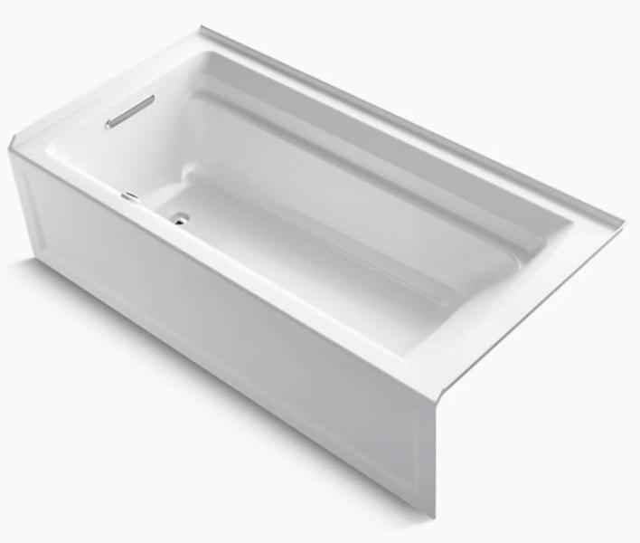 Kohler K-1125-LA-0 - Soaking Tub - MSRP $1,452