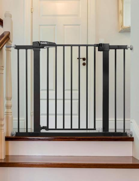 Babelio Baby Gate for Doorways and Stairs 26-40" Auto - MSRP $69