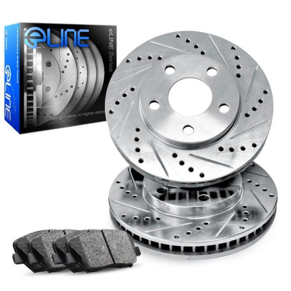 R1 Concepts Front Brakes and Rotors Automotive Replacement - MSRP $85