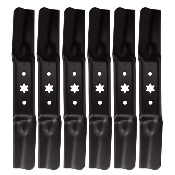 (6) 50" High-Lift Blades for Cub Cadet 942-05052A ZT1 ZT2 - MSRP $68