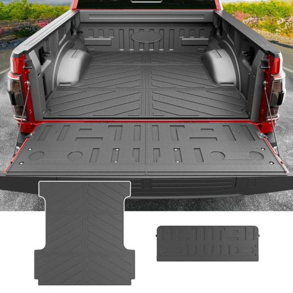 powoq 5.5FT Truck Mat Compatible with 2021 2022 2023 2024 - MSRP $137
