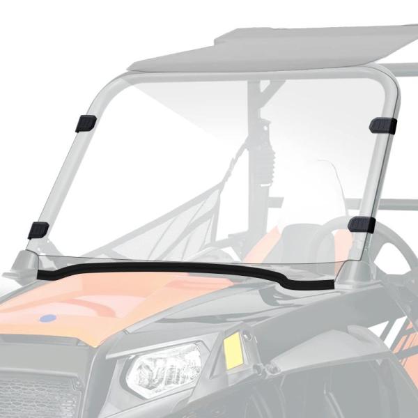 StarknightMT Scratch-Resistant UTV Front Full Windshield - MSRP $89