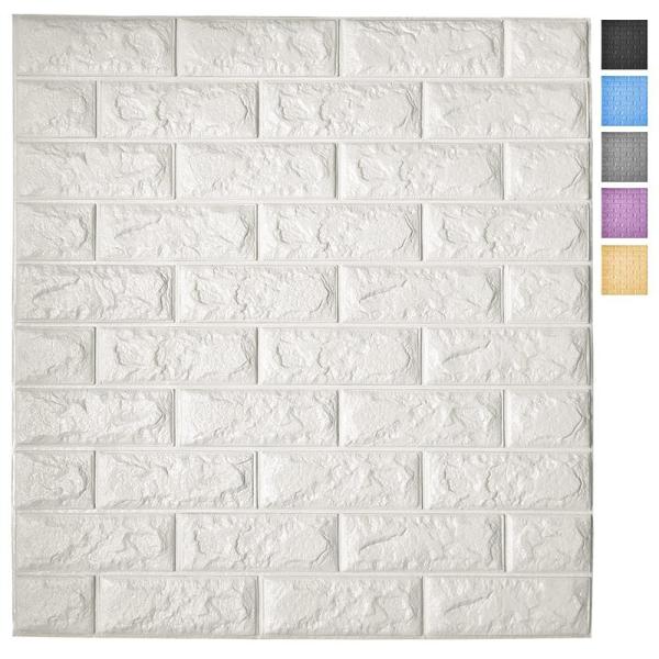 Art3d 11-Pack 64 Sq.Ft Peel and Stick 3D Wall Panels for - MSRP $59