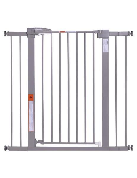 BABELIO 36-Inch Tall Baby Gate 26-40" Wide Auto-Close Pet - MSRP $99