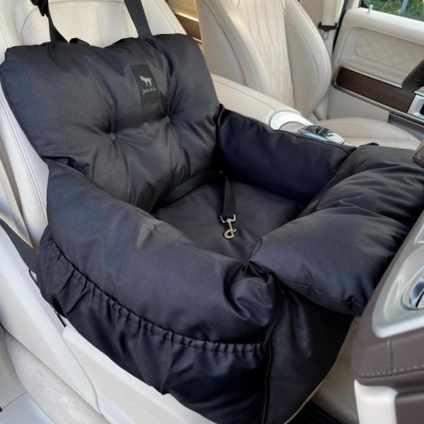 JACKO CO Premium Dog Car Seat Booster Seat for Small - MSRP $83