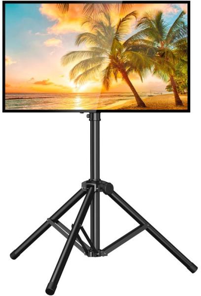 PERLESMITH Tripod TV Stand -Portable TV Stand for 37-85 - MSRP $89