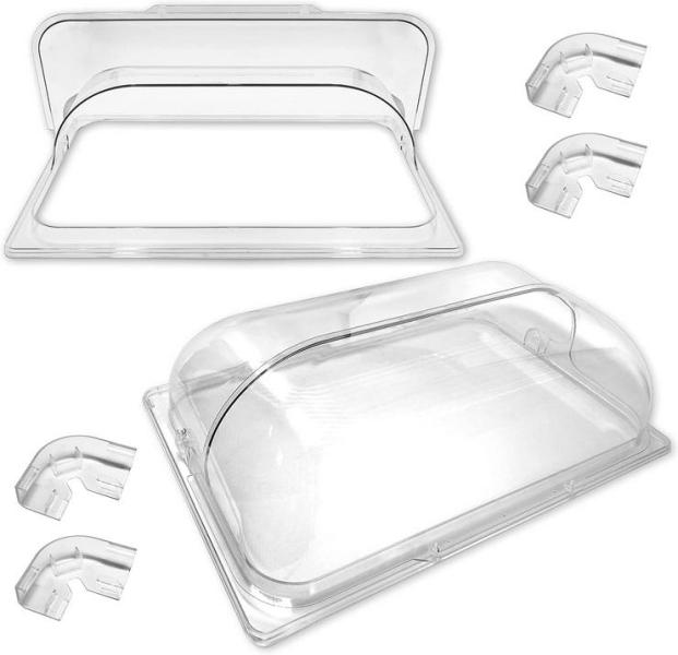 HORESTKIT Roll Top Chafing Dish Chafing Dishes for Buffet - MSRP $129