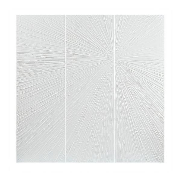 MADISON PARK SIGNATURE Sunburst Wall Art - Modern Resin - MSRP $80