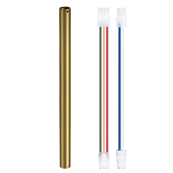 KAPOEFAN 36 Inch Ceiling Fan Extension Downrod and - MSRP $59