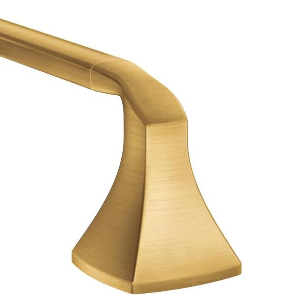 Moen Voss Brushed Gold 24-Inch -Towel Bar - MSRP $62