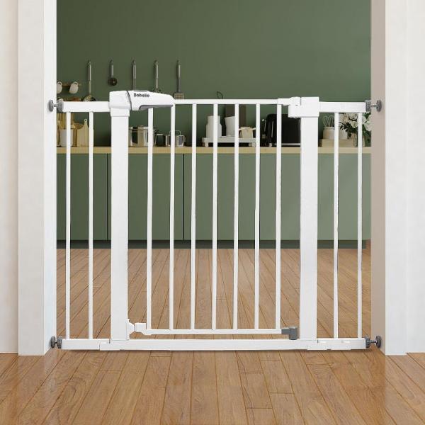 Babelio Baby Gate for Doorways and Stairs 26''-40'' Auto - MSRP $69