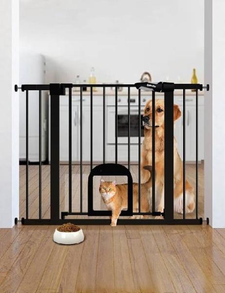 Babelio 29-43" Auto-Close Easy Install Baby/Pet Gate - MSRP $86