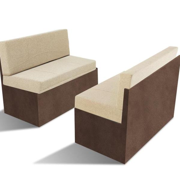 Nuanchu 2 Sets RV Dinette Seats Cushions Replacement with - MSRP $185