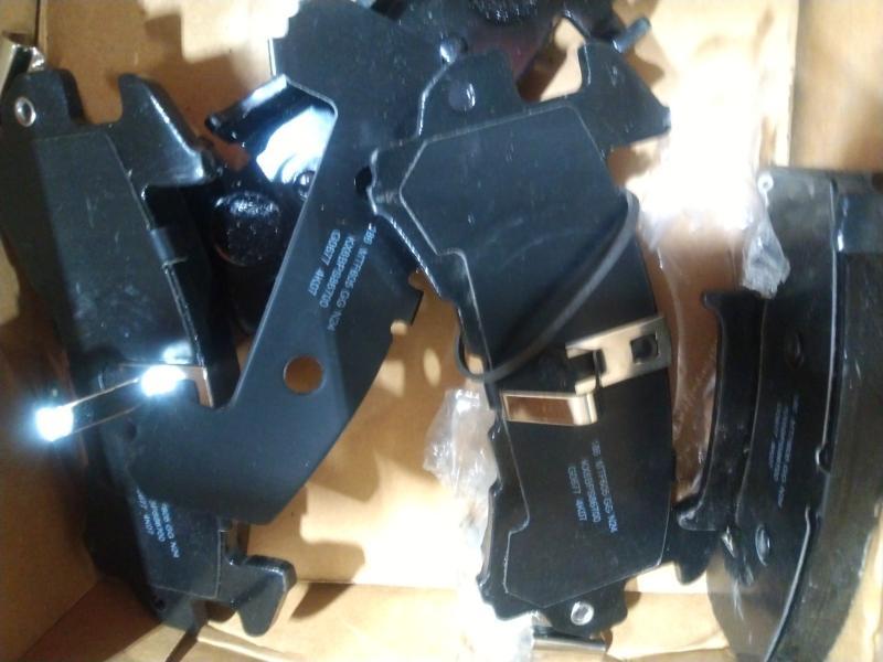 KAX Front Brake Kit OE Brake Rotors and Ceramic Brake Pads - MSRP $163