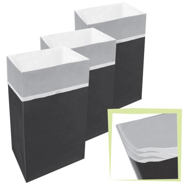 Clean Cubes 30 Gallon Multi-Liner Disposable Trash Cans - MSRP $59