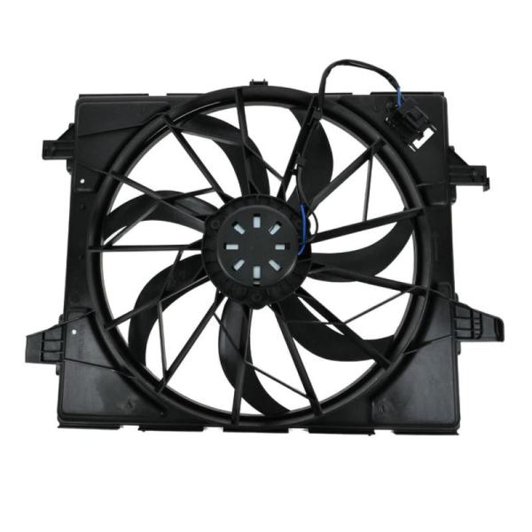 TRQ Radiator Cooling Fan Assembly Compatible with 2011-2020 - MSRP $123