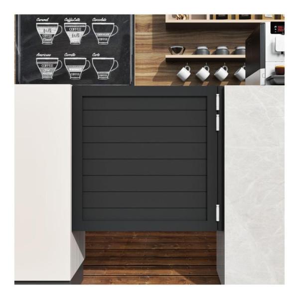 Swinging Cafe Door Pine Wood Saloon Door Includes Hinges - MSRP $209