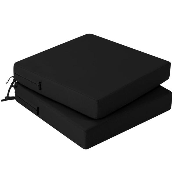 idee-home Outdoor Chair Cushions Waterproof, Set of 2 - MSRP $94