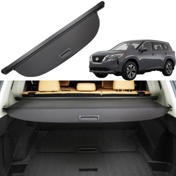 Liizoo Cargo Cover for Nissan Rogue 2021 2022 2023 2024 - MSRP $65