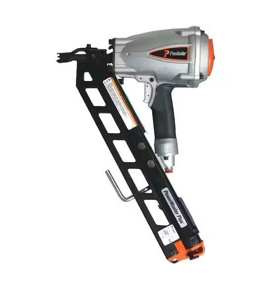 Pneumatic 3-1/2in 30degree Air Corded Clipped-Head Framing Nailer, Homeline 200Amp Main Breaker 60-Circuit -MSRP $1,884