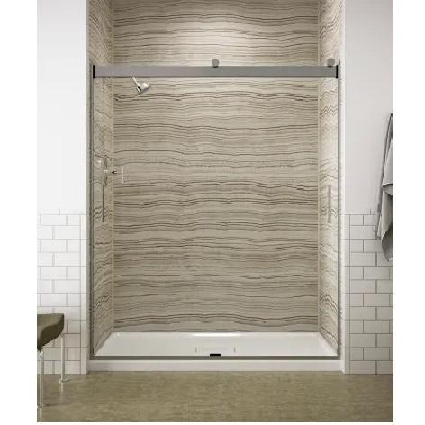Kohler K-706009-L-SH Shower Door - MSRP $629