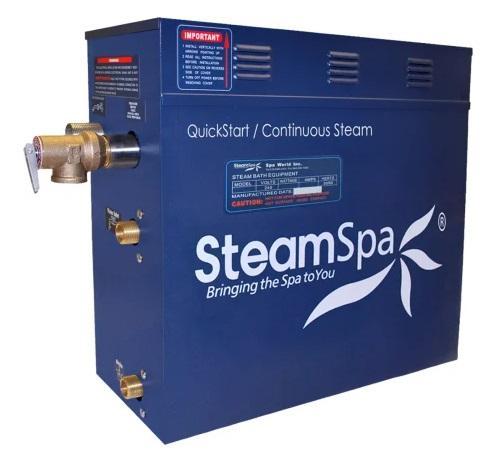 SteamSpa OAT1200CH Steam Shower Kit - MSRP $2,199