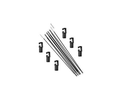 Universal Trampoline Fiber Glass Top Ring Replacement Rods - MSRP $31