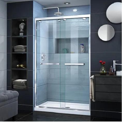 DreamLine SHDR-1648760-01 Shower Door - MSRP $669