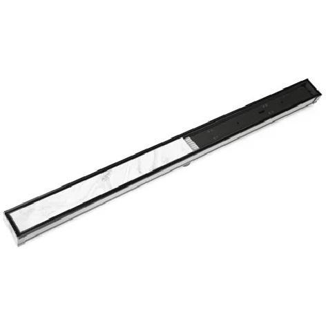 Infinity Drain S-TIF 6548 BK Shower Drain - MSRP $866