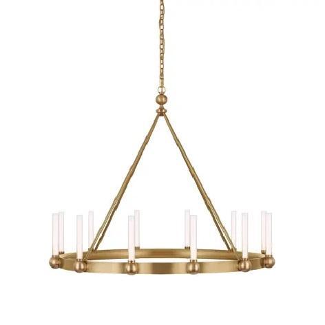 Visual Comfort TOB 5776HAB-WG Chandelier - MSRP $3,949