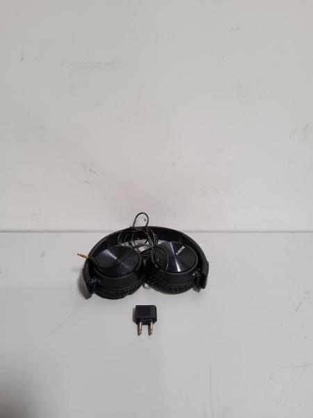 Sony Noise Canceling On-Ear Wired Headphones (MDRZX110NC) - Est Retail $49