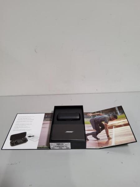 Bose SoundSport Free True Wireless Earbuds - Black - Est Retail $199