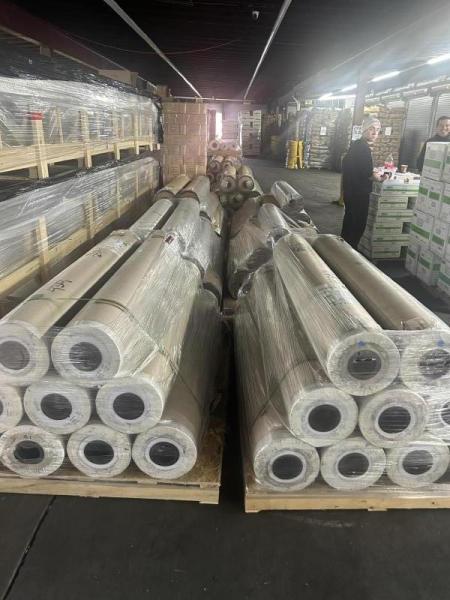 Truckload Of Medscape Sheet Vinyl Flooring By Teknoflor MSRP- $36,600
