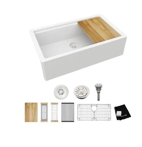 Plumbing - Elkay, Kohler, Napoleon, Rav-A-Shelf, TOTO, Signature Hardware, American Standard, Sunny Wood - MSRP $5,062