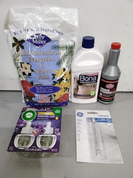 HouseWares - GE, Arm & Hammer, Glade, Lysol, Air Wick - MSRP $5,165