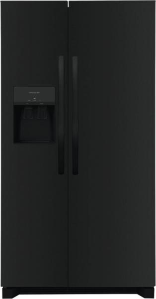 Frigidaire Freestanding Side By Side Refrigerators - MSRP $3,762