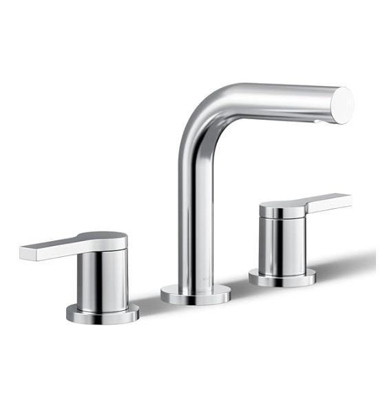 Elate Widespread Bathroom Sink Faucet 1.2 GPM, Ladera 4in Centerset Double Handle Bathroom Faucets - MSRP $3,354